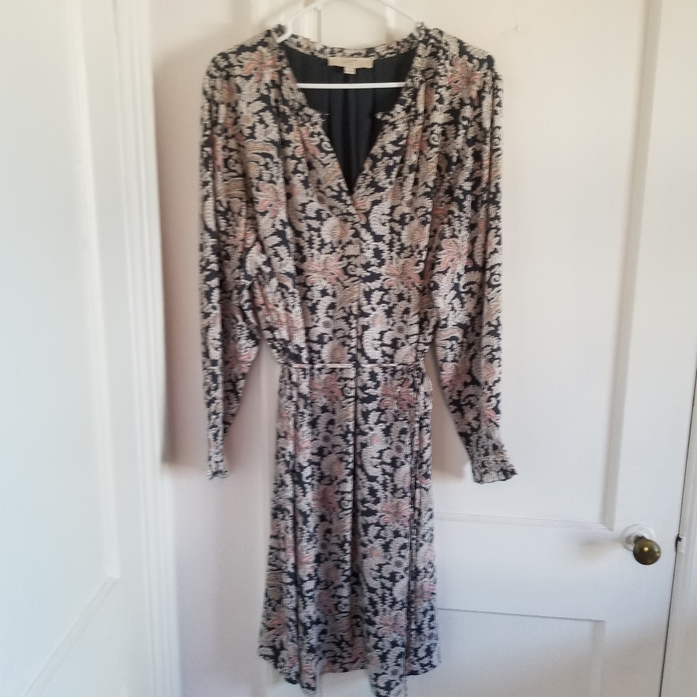 LOFT Plus, paisley dress.